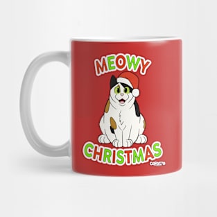 Meowy Christmas Mug